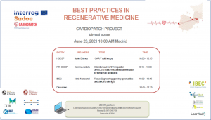 best practice in regenerative medecine 2021